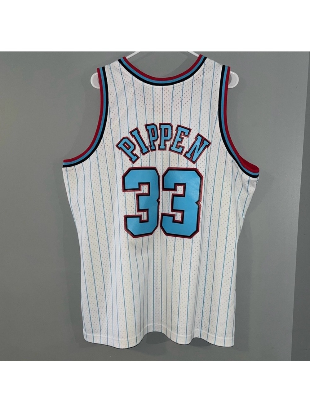 Chicago Bulls Throwback 1995-1996 Scottie Pippen Mitchell & Ness HWC NBA Jersey